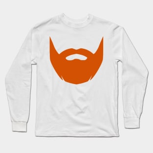 Red Beard Long Sleeve T-Shirt